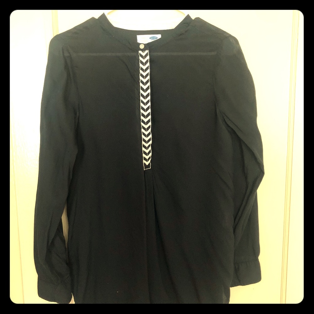Old Navy Black Tunic